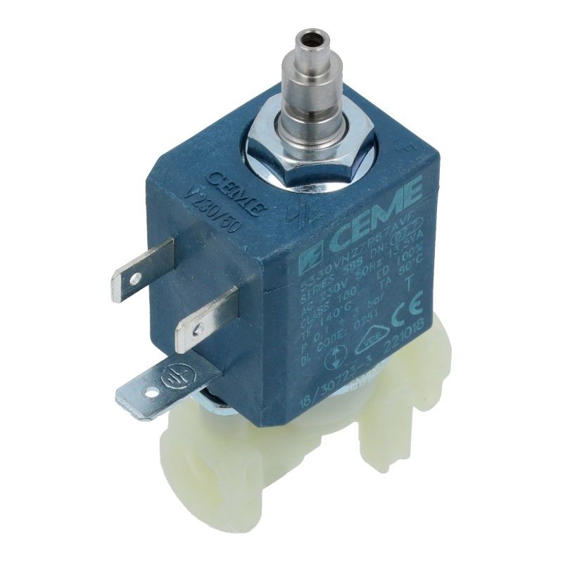 DeLonghi 3 Bar Solenoid Valve V3 ECAM, ETAM