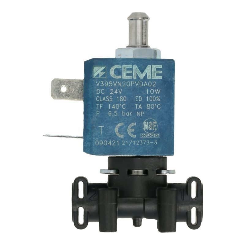 PLAST.3W.EV Solenoid Valve (24V / 10W) for Philips