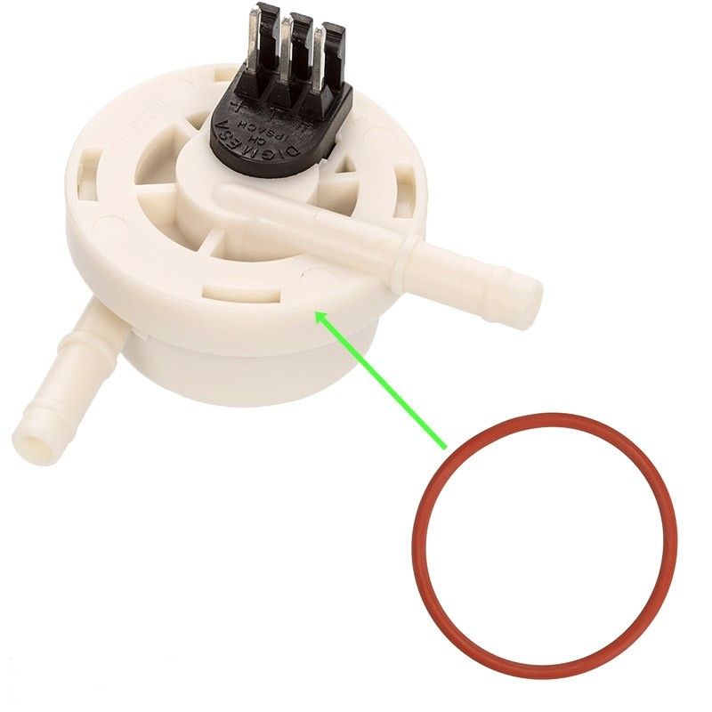 Gasket for Water Flow Meter Melitta, Jura, Miele, Delonghi