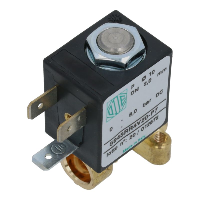Saeco 2-Way Solenoid Valve, 24V/7W, Xelsis SM