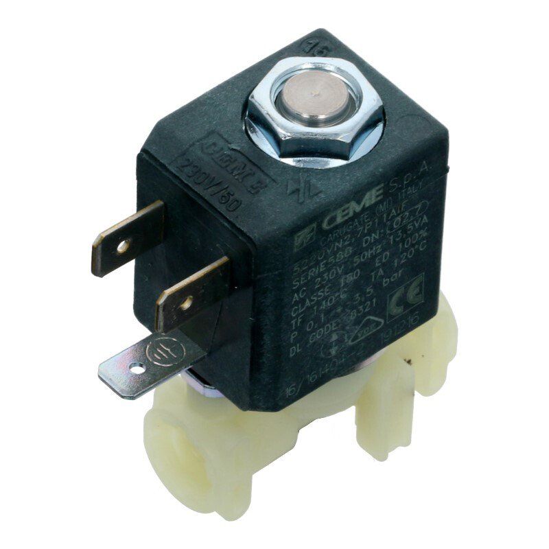 Delonghi Solenoid Valve V2, 3.5 Bar EAM, ESAM, ECAM