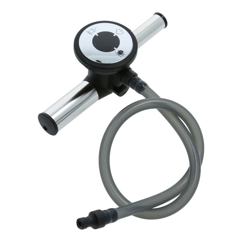 Melitta Fine Foam Frother, Professional Chrome