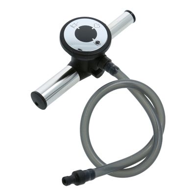 Melitta Fine Foam Frother, Professional Chrome
