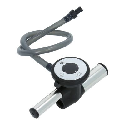 Melitta Fine Foam Frother, Professional Chrome
