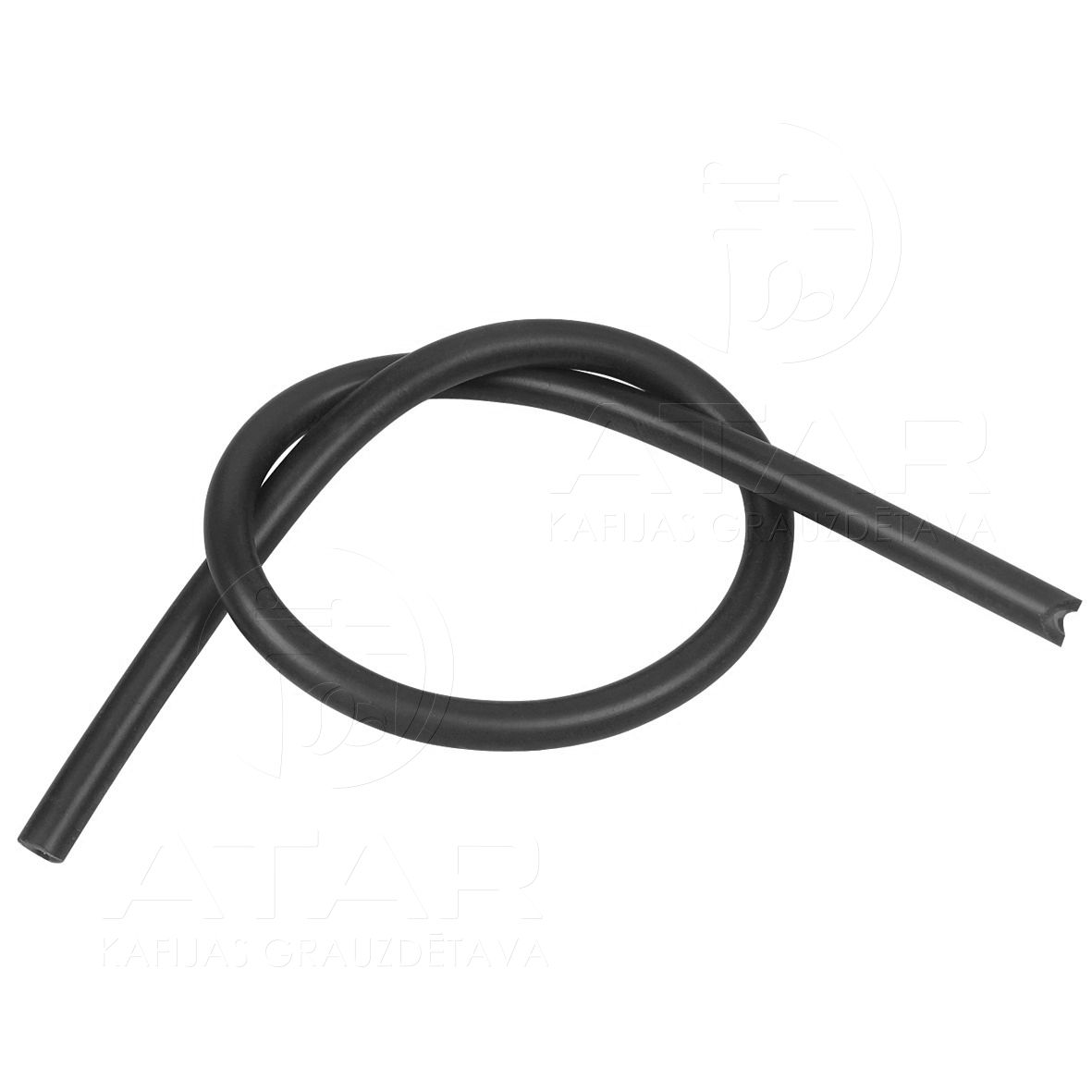 Milk Tube, Silicone L=300mm Gray