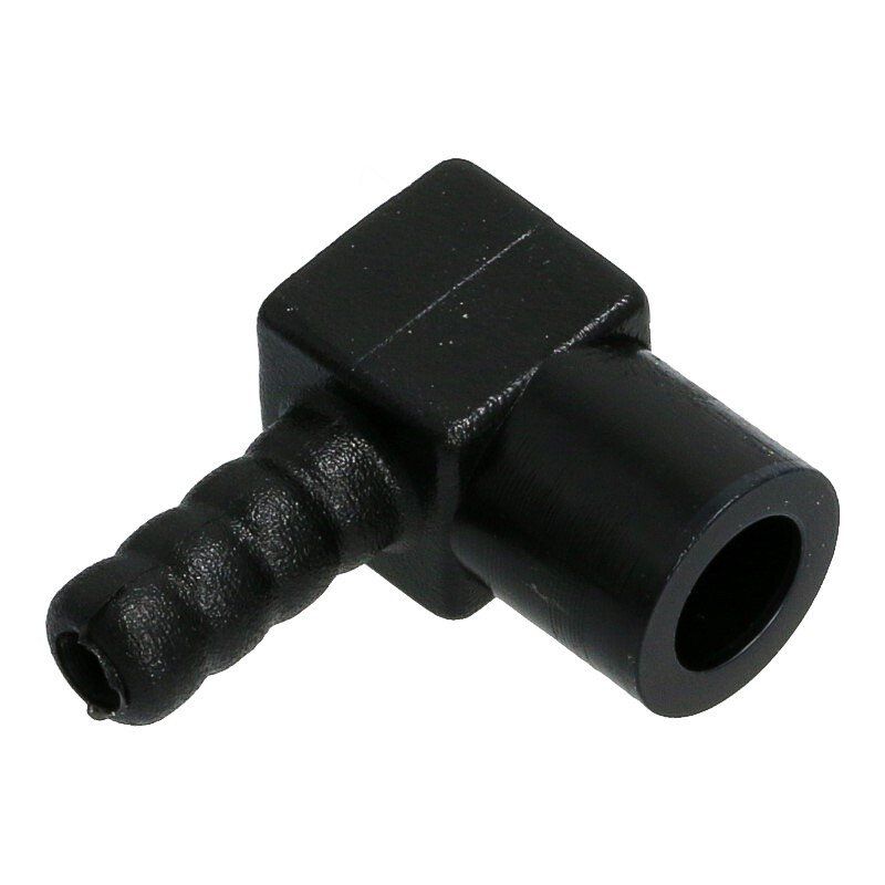 Saeco Milk Tube Connector 90°, Black