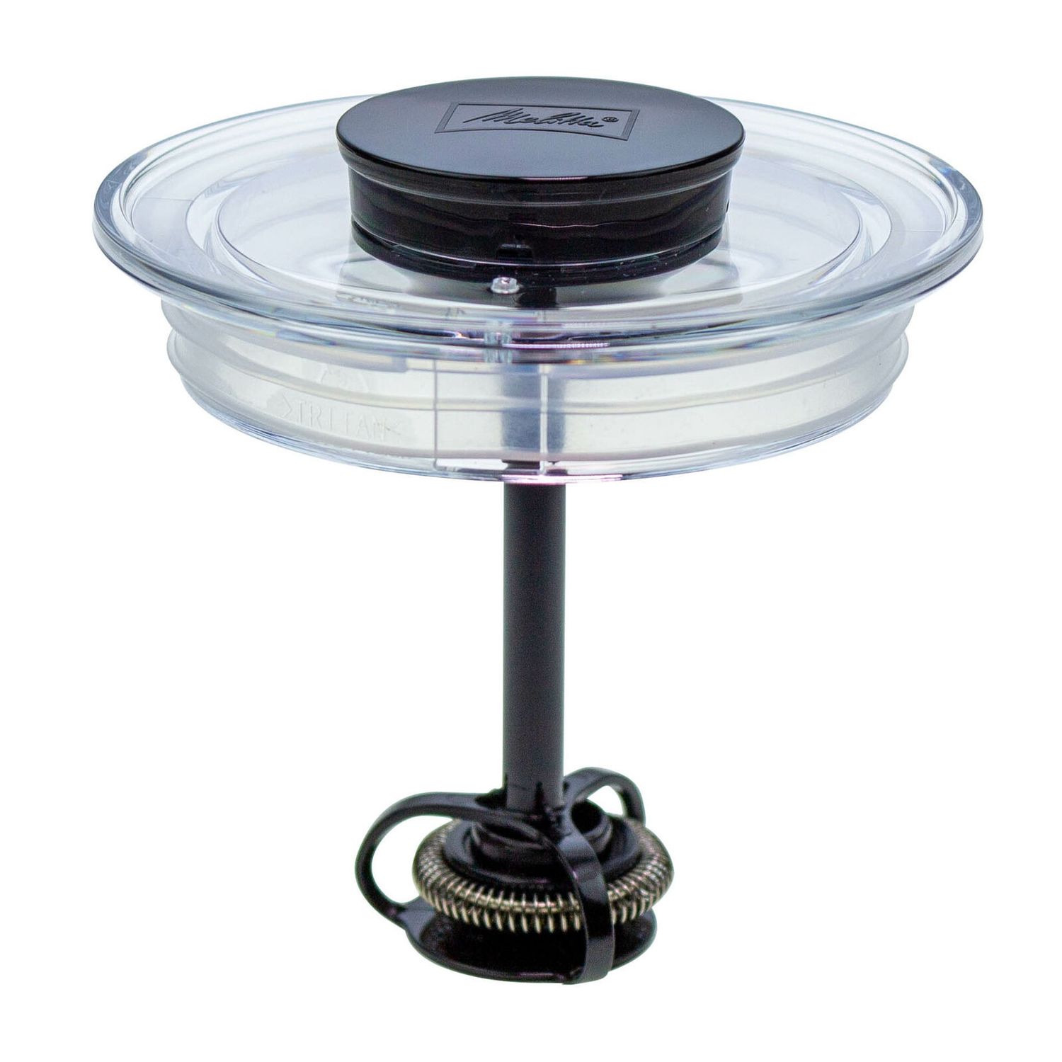 Melitta Milk Frother CREMIO II Lid, Black