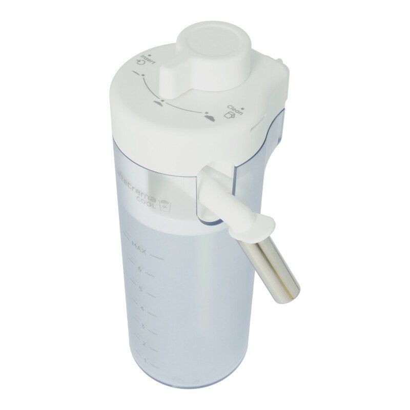 Milk Carafe, White DeLonghi ECAM450.55, ECAM452.67