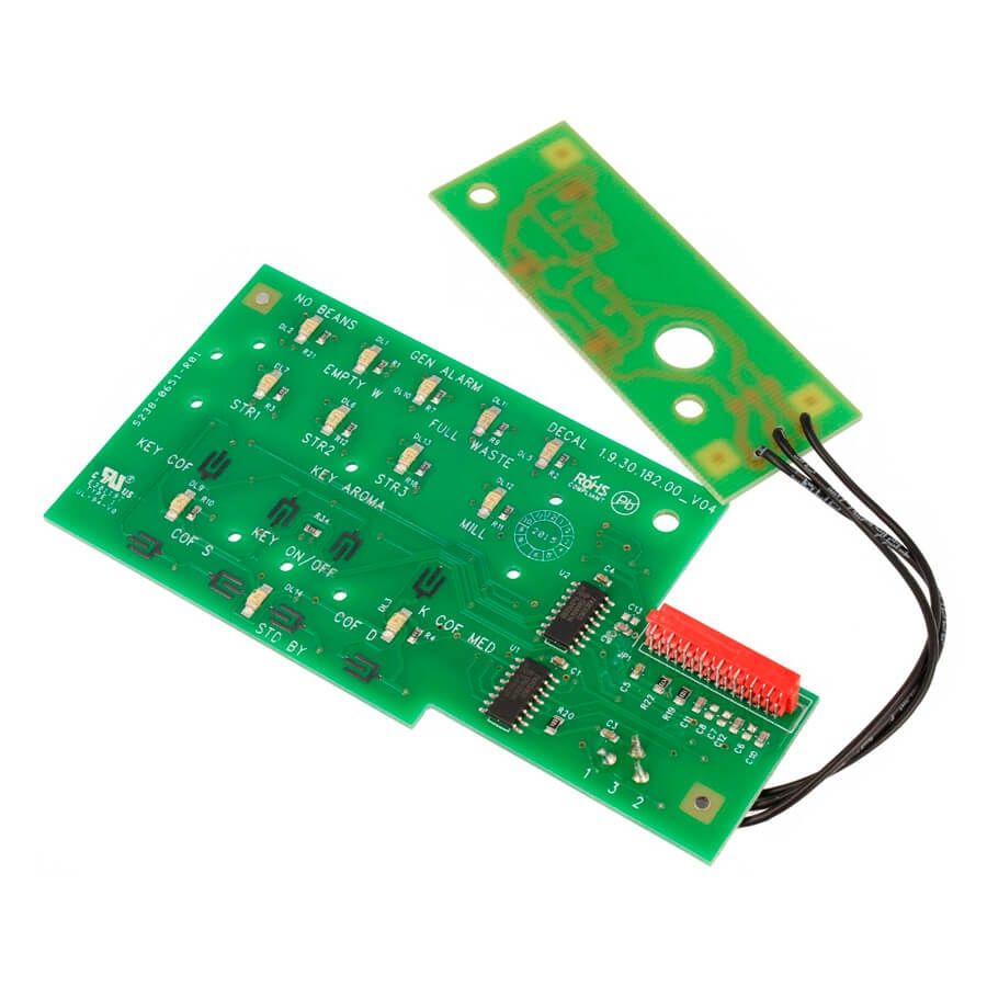 Saeco Control Board Display Saeco Syntia, Gaggia Bre