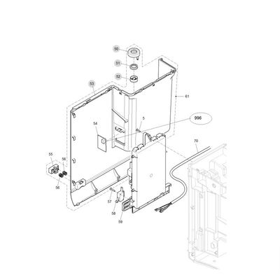 Melitta Power Board 593 CPL V3 Barista