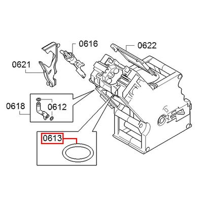 Piston Block Gasket for Siemens EQ, Bosch Vero Coffee Machin