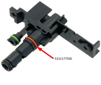 DeLonghi Steam Nozzle Gasket, Milk Carafe Connector