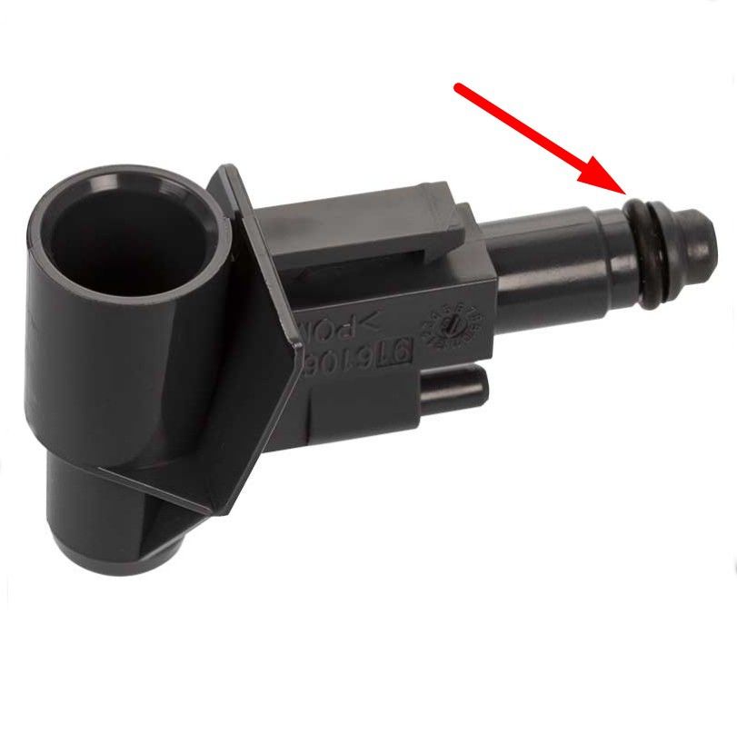 Seal OR02025 for Block Connector Saeco, Philips, Gaggi