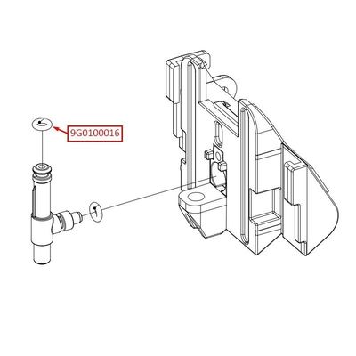 Dr. Coffee Coffee Machine Gasket for Drainage Valve
