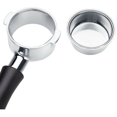 Filter Holder, 51 mm Portafilter for Saeco, DeLonghi