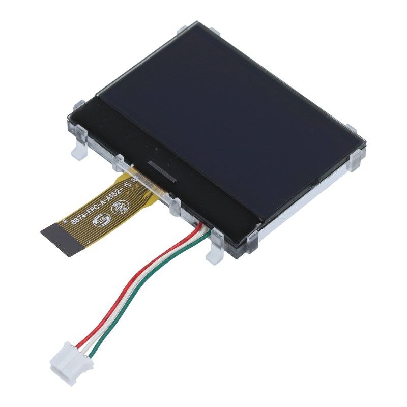 Saeco Philips LCD Display 55x43 White Blue