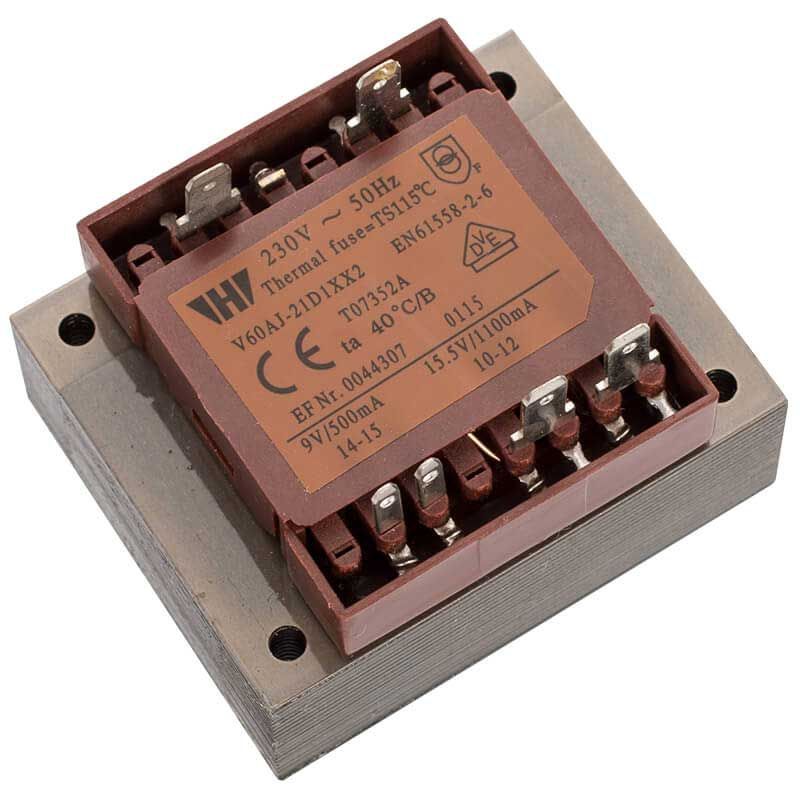 Transformer 230 V for Melitta, Jura, Nivona