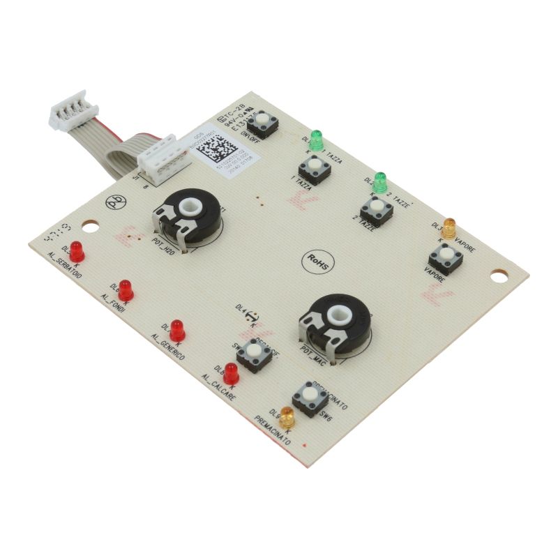 Delonghi Control Board Display (8 Pin) ESAM 26, 28, 32