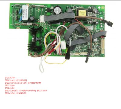 Philips Power Board Without Program EP20| EP22| EP32
