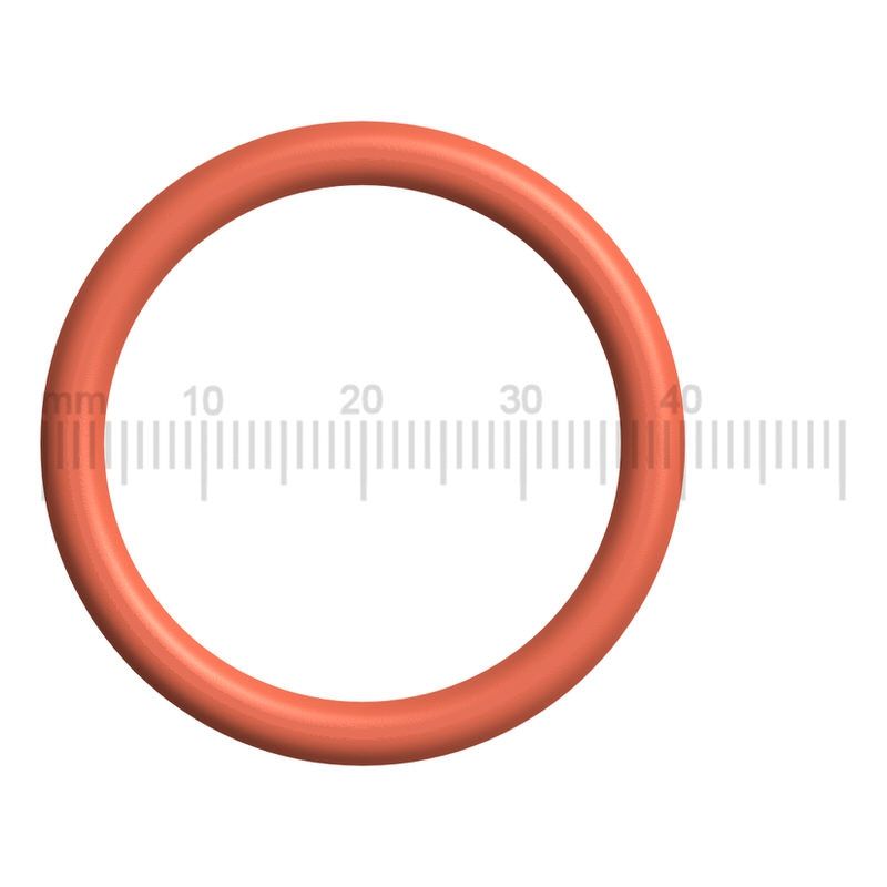 Seal 0320-40 for Piston Block Saeco, Philips, Gaggia