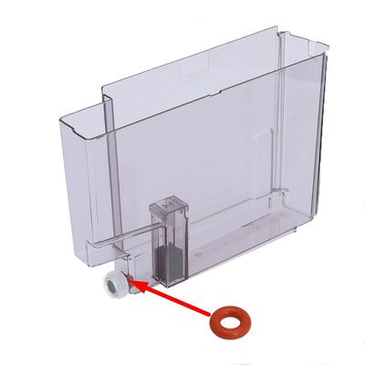 DeLonghi Water Tank Valve Seal 5.94X3.53