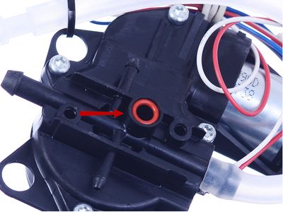Siemens Bosch Ceramic Valve Seal EQ, Vero 00633878