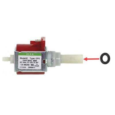 Pump connection O-ring for Saeco coffee machines 996530013471