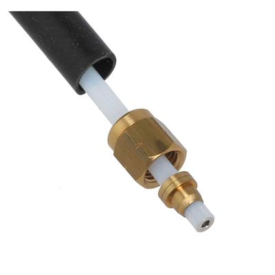 Saeco Teflon Tube L=200 mm with Nut and Clamp