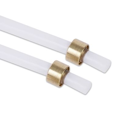 Saeco Philips Teflon Tube 2X4 L=180 mm, Clamp