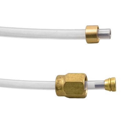 Jura Teflon Tube L=290 mm with Nut and Clamp S90, S95