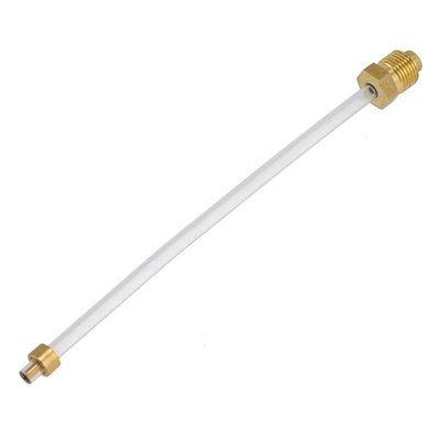 Jura Teflon Tube L=128 mm with Nut and Clamp