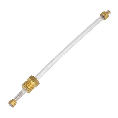 Jura Teflon Tube L=128 mm with Nut and Clamp