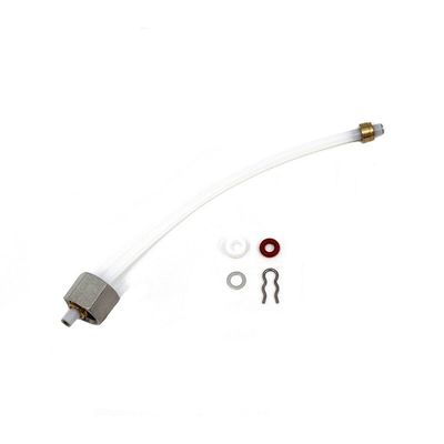 Teflon Tube with Nut and Clamp 140mm for Stollar / Sage B