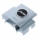 Chrome Coffee Outlet Cover for Jura Giga X8 G2