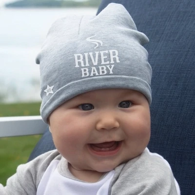 River Baby beanie 0-12 months
