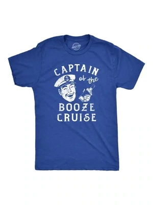 Captain of the booze cruise T