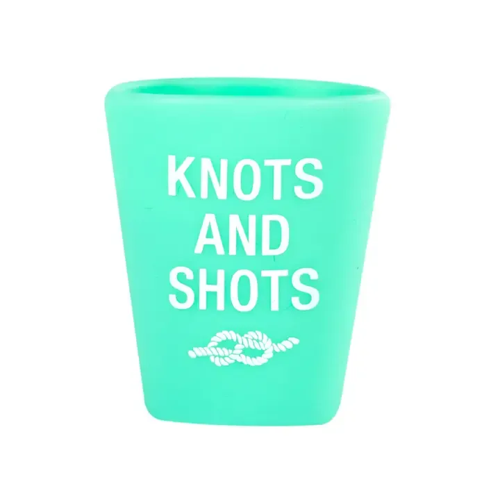 Knots N Shots silicone shot glasses
