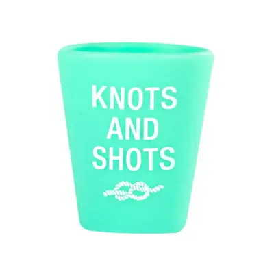 Knots N Shots silicone shot glasses