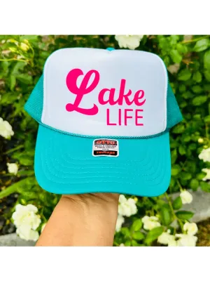 Lake Life trucker hat