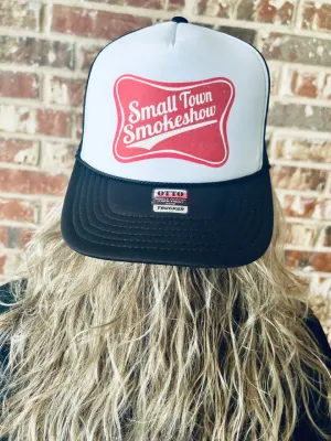 Small town Smokehouse Trucker hat