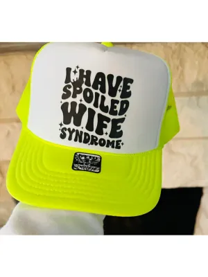 Spoiled Wife trucker hat