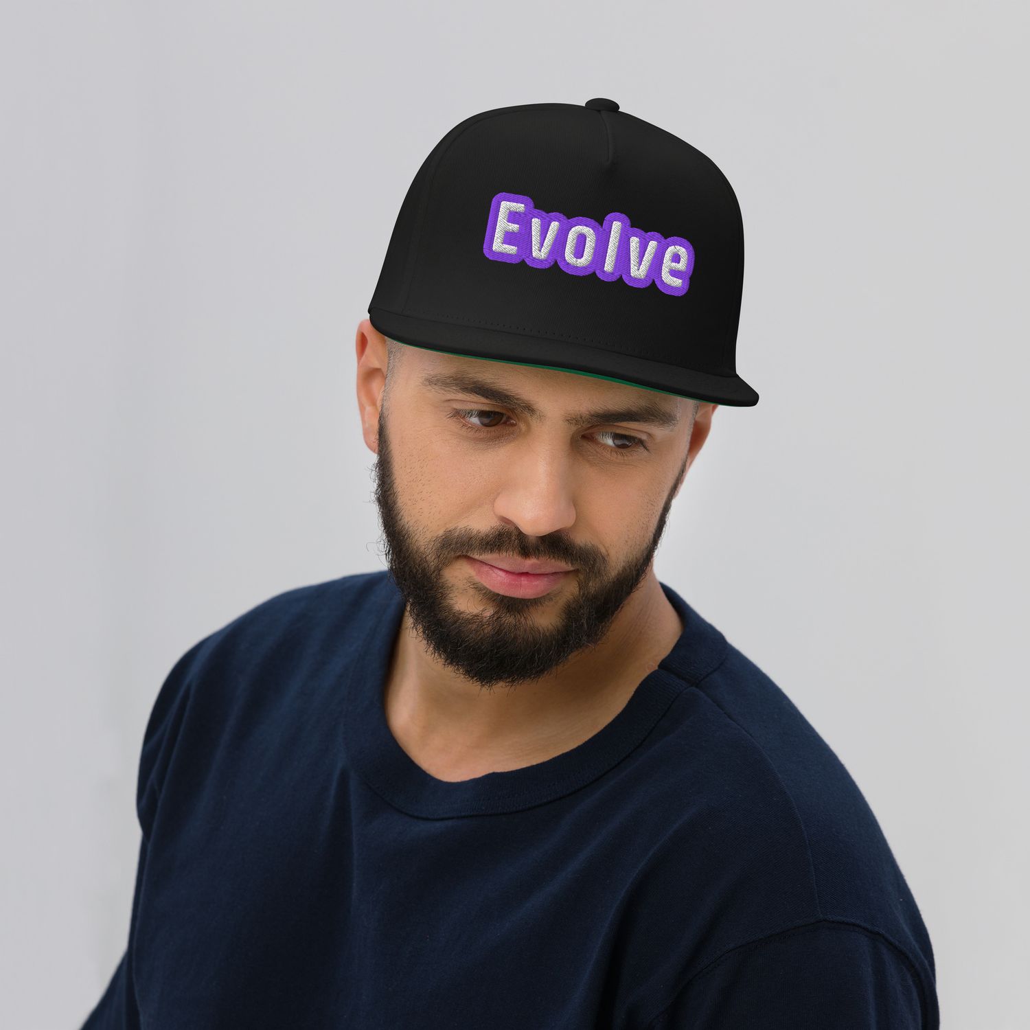 Evolve - Flat Bill Cap