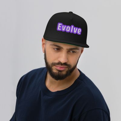 Evolve - Flat Bill Cap