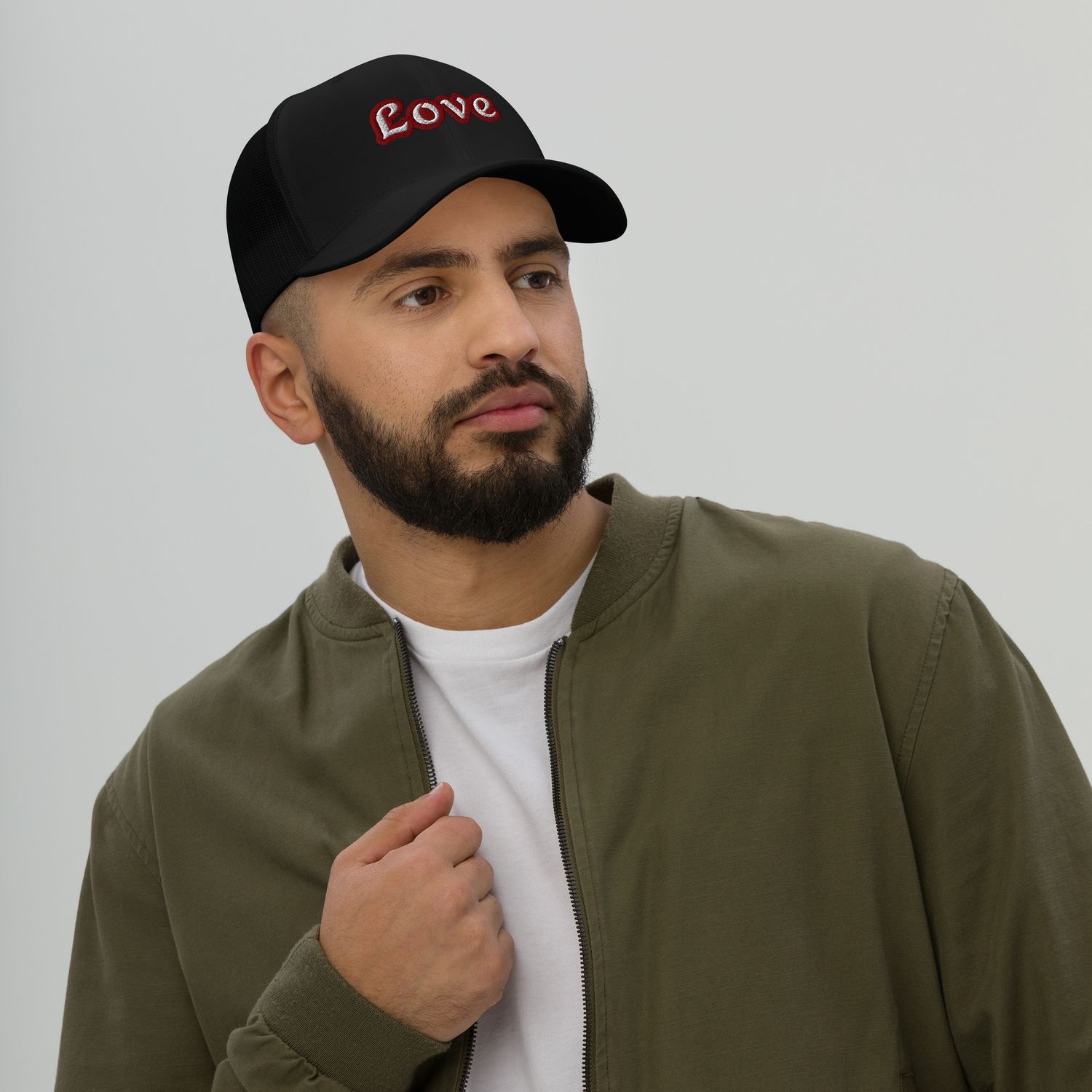 Love - Trucker Cap