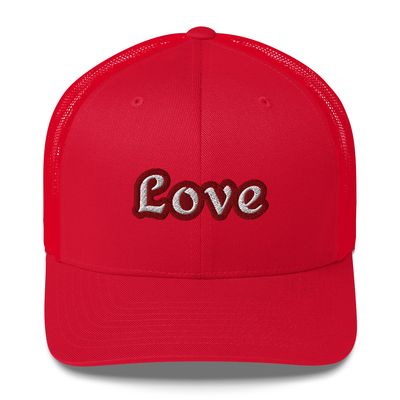 Love - Trucker Cap