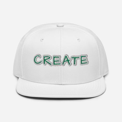 CREATE - Snapback Hat