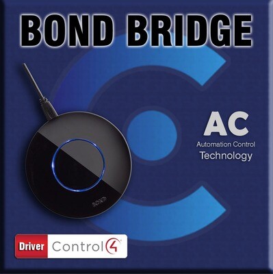 Bond Bridge Driver for Control4
