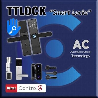 TTLock driver for Control4