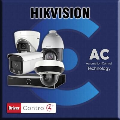 Hikvision CCTV driver for Control4