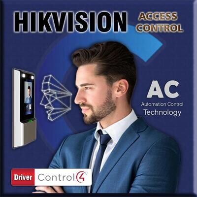 Hikvision Access Control driver for Control4